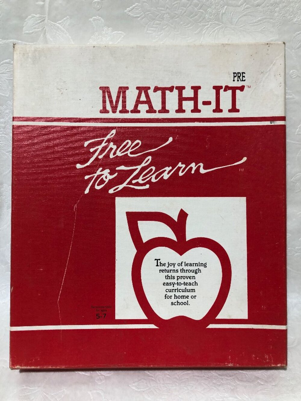 MATH-IT Free to Learn Do It With Dominoes Home School Learning Curriculum 1983